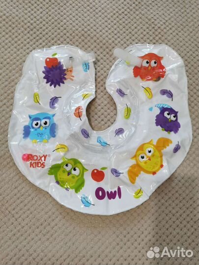 Круг на шею для купания новорожденных