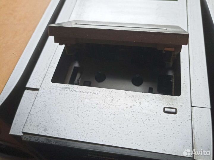 Музыкальный центр panasonic sa pm28