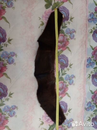 Шкуры норки. Воротник. Мех. СССР