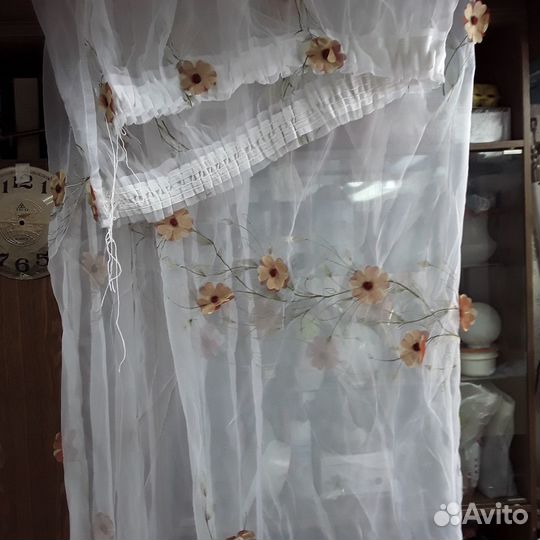 Занавеси б/у из квартиры