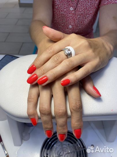 Аппаратный маникюр