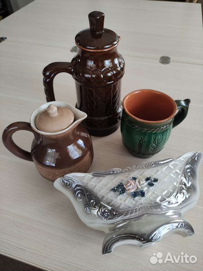 Новый набор Кувшин, стаканы 6 шт