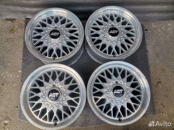 7,5J 4x100 как BBS
