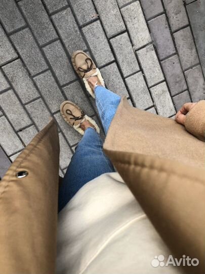 UGG меховые слипоны