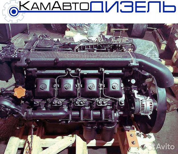 Двигатель камаз 740.30