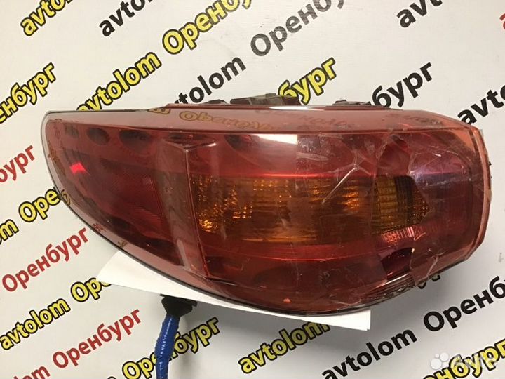 Фонарь левый Infiniti Qx70 S51