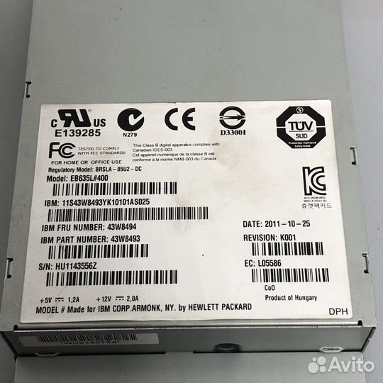 Стример IBM EB635L