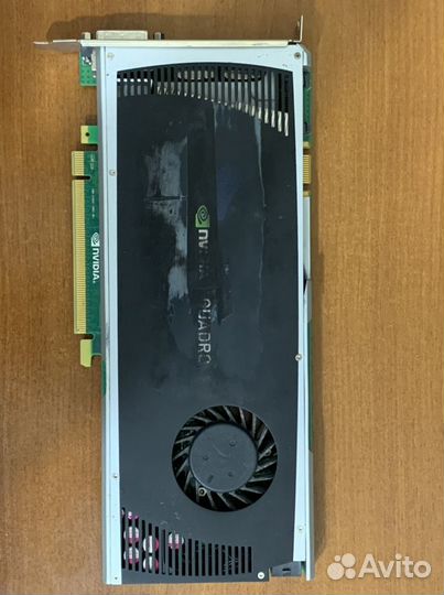 Видеокарта nvidia quadro 4000
