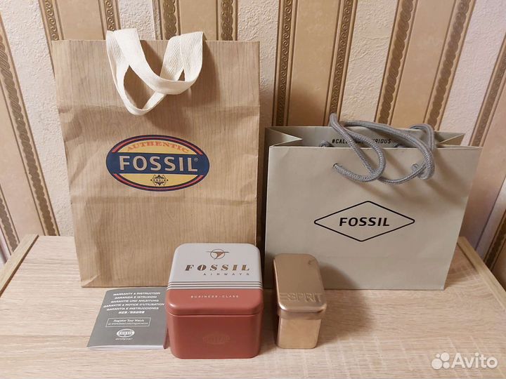Пакет Fossil / Коробка от часов Esprit