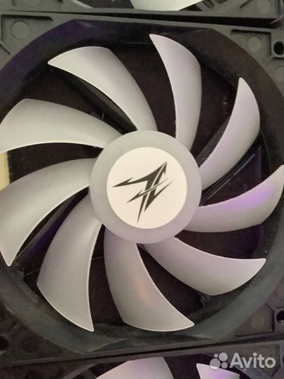 Вентиляторы zalman rgb