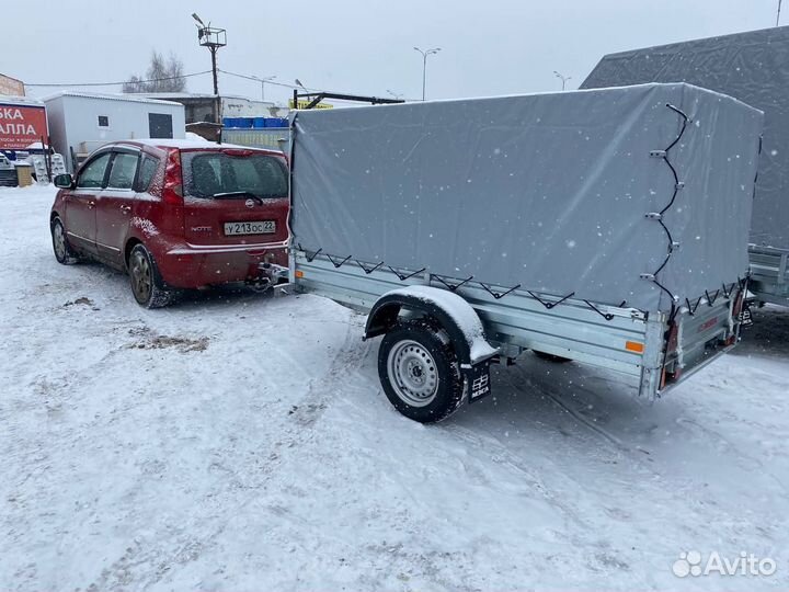 Прицеп легковой в рассрочку мзса 817701.022