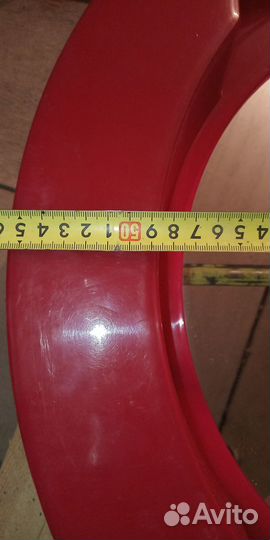 Зеркало навесное времён СССР