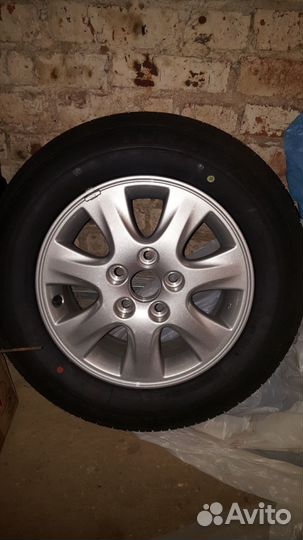 Колесо новое на тойоту