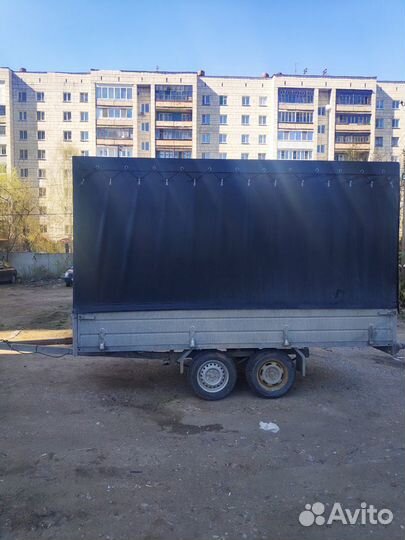 Аренда прицепа 3.6/2/2 категория В