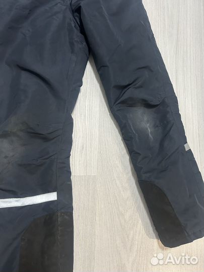 Брюки горнолыжные болоневыы для девочки 158