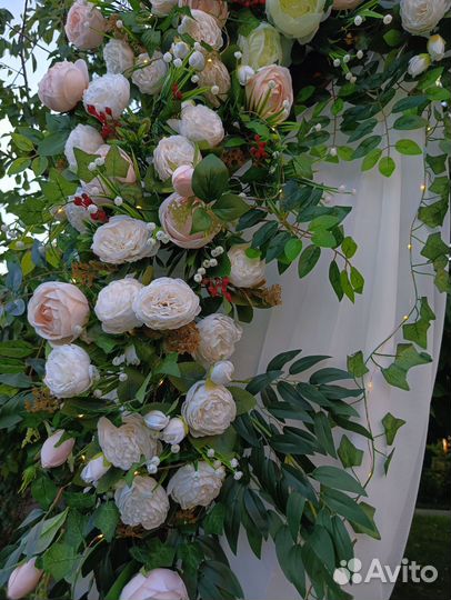 Аренда свадебной арки