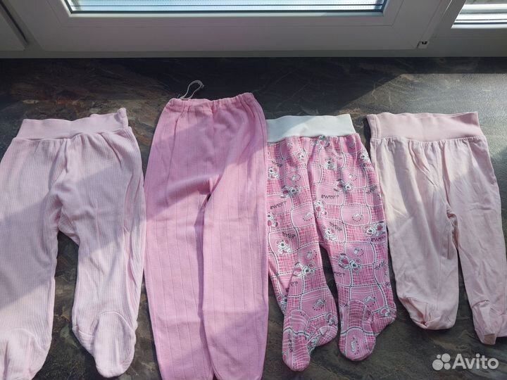 Вещи пакетом на девочку от 0 до 1 года