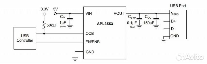 Микросхема APL3553ABI