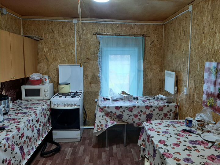 Дом 54 м² на участке 15 сот.
