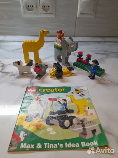 Lego creator 4116 раритет с ведром