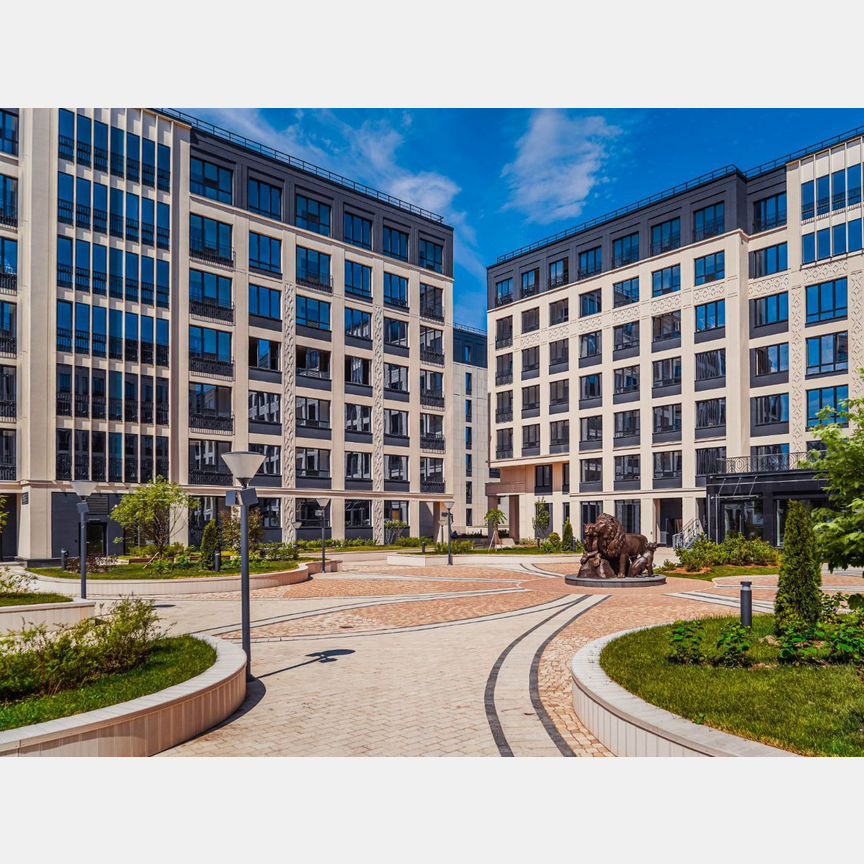 3-к. квартира, 122,8 м², 3/8 эт.