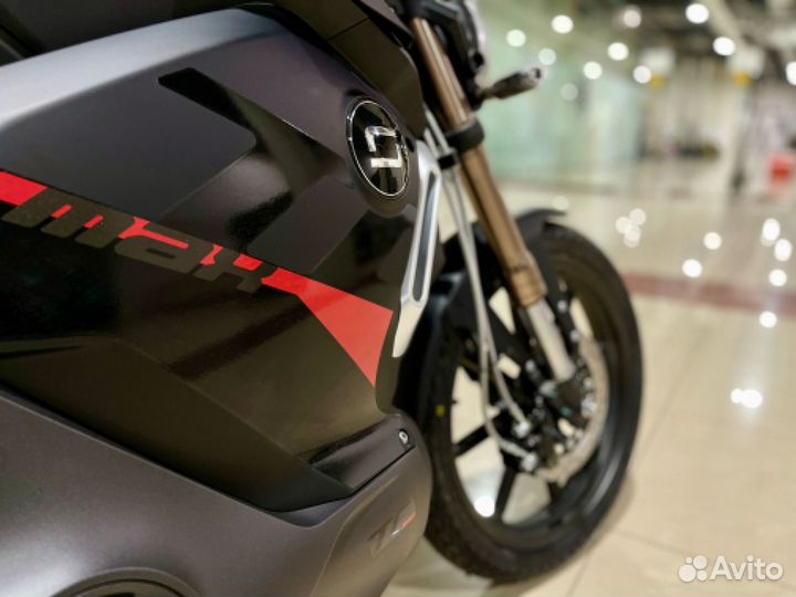 Электробайк Super Soco TC Max