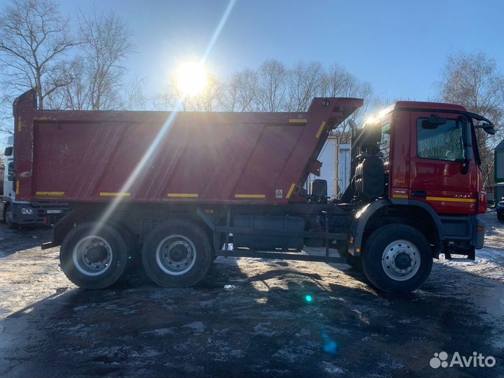 Mercedes-Benz Actros, 2015