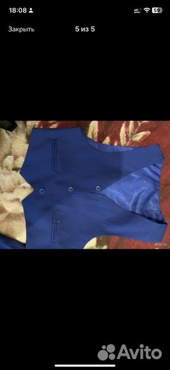 Школьный костюм для мальчика 146 152