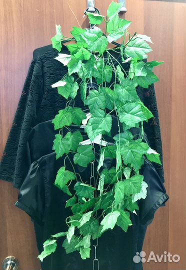 Искусственные растения. Лиана декоративные цветы