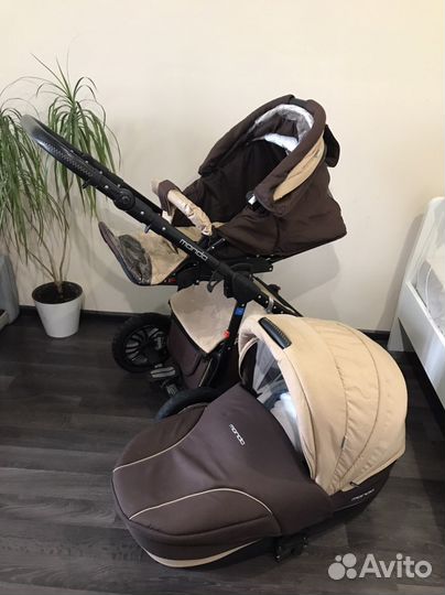 Коляска 2 в 1 mondo expander