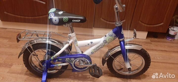 Детский велосипед 12 дюймов
