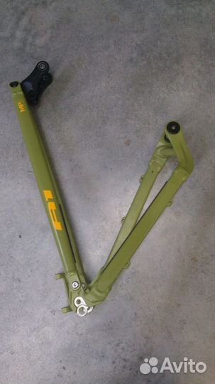 Задняя подвеска велосипеда Jamis faultline A1