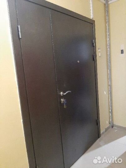Дверь входная металлическая