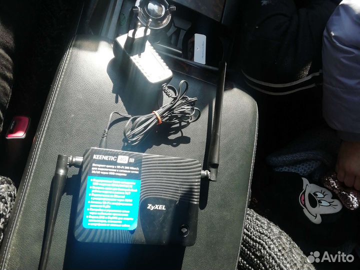Wifi роутер 4G zyxel