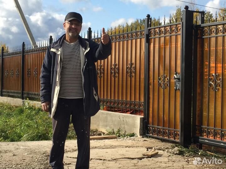 Монтаж забора под ключ
