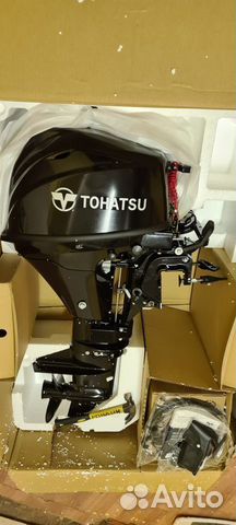 Новый Tohatsu MFS 9.8 B 4 такта объявление продам
