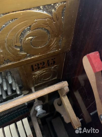 Антикварное пианино Diederichs Frères