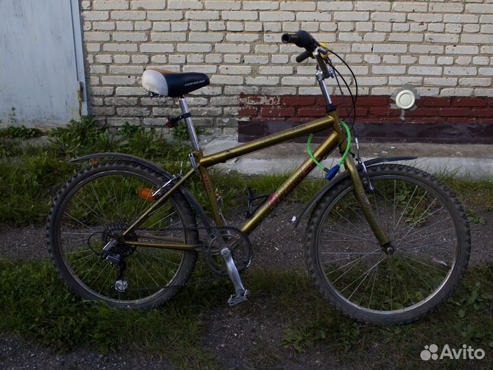 Велосипед подростковый