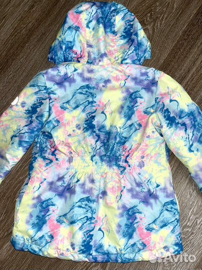 Куртка для девочки 116