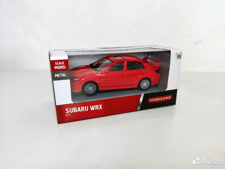 Масштабные модели Subaru, машинки 9,5 см