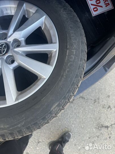 Диски с резиной r16 на camry оригинал