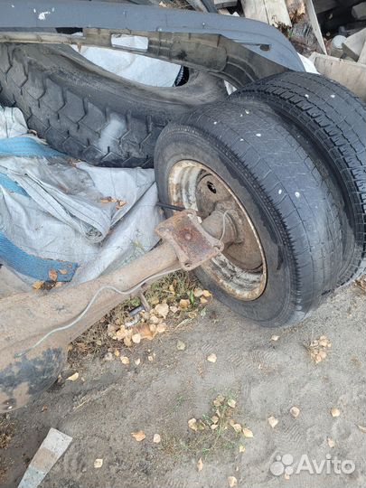 Мост задний на газель 3302
