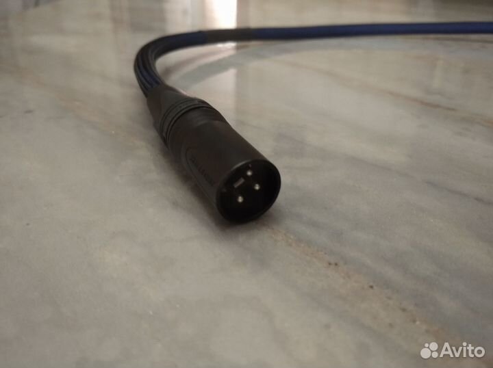 Цифровой кабель XLR Rare Earth Line 1м
