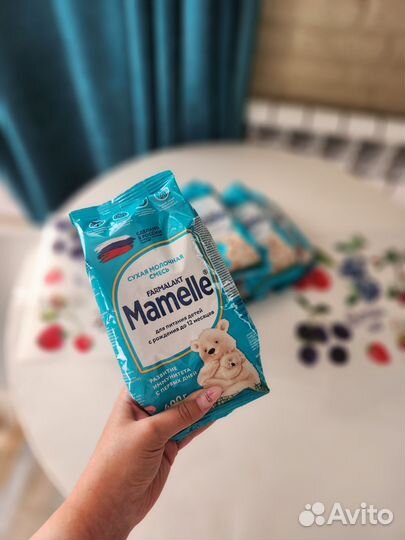 Детская смесь Mamelle с рождения до 12 месяцев