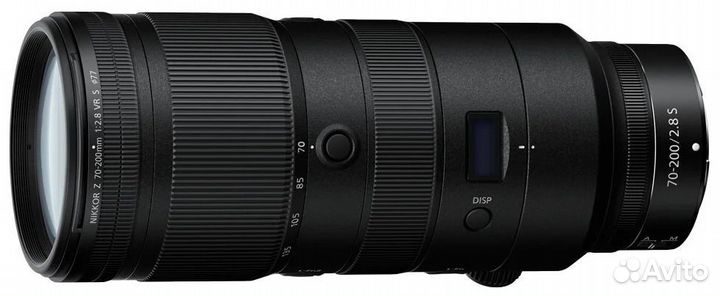 Nikon Z 70-200 MM F2.8 S (Абсолютно новый)