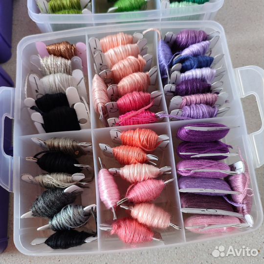 Набор ниток мулине
