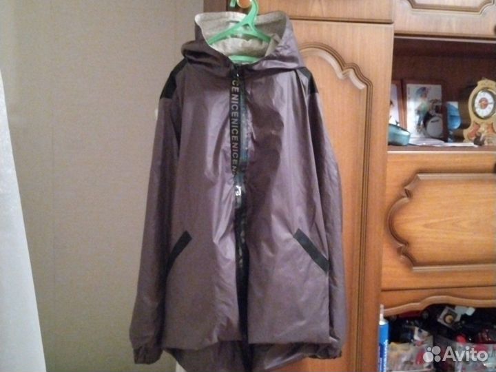Куртка ветровка для беременных до 9 месяцев