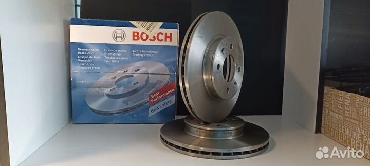 Тормозные диски Hyundai-KIA 51712-1G000 RIO 2