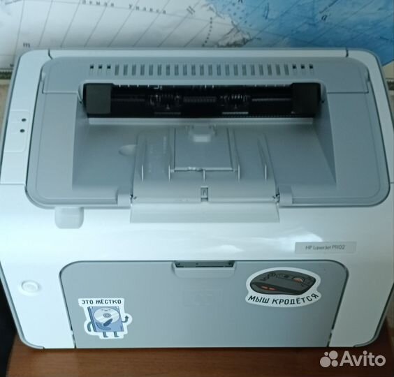 Принтер лазерный hp