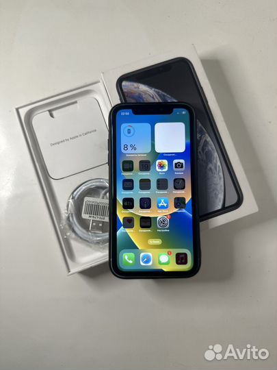 iPhone Xr, 128 ГБ